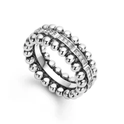 Discount Caviar Beaded Diamond Ring Diamonds
