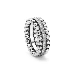 Discount Caviar Beaded Diamond Ring Diamonds