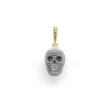 Store Caviar Beaded Skull Amulet Amulets