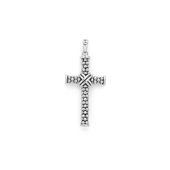 Cheap Caviar Beaded X Cross Amulet Amulets