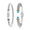 Hot Caviar Bracelet Mom Gift Set Two-Tone