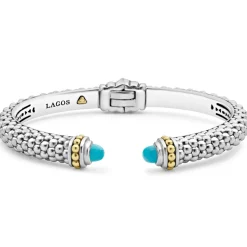 Hot Caviar Bracelet Mom Gift Set Two-Tone