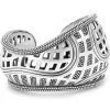 Store Caviar Cuff Bracelet Silver