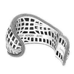 Store Caviar Cuff Bracelet Silver