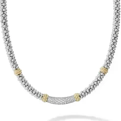Cheap Caviar Diamond Necklace | 5Mm Caviar Necklaces