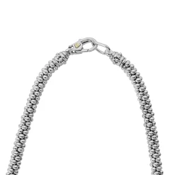 Flash Sale Caviar Diamond Necklace | 5Mm Two-Tone