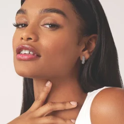 Online Caviar Huggie Earrings Hoop Earrings