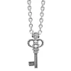 Online Caviar Key Diamond Pendant Necklace Diamonds