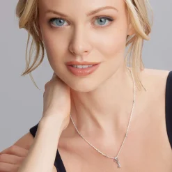 Online Caviar Key Diamond Pendant Necklace Diamonds