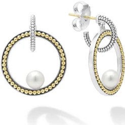 Best Caviar Pearl Drop Earrings Drop Earrings