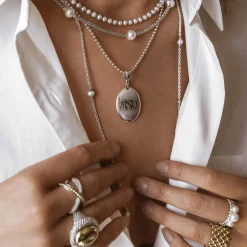 Cheap Caviar Pearl Necklace Pearl