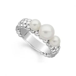 New Caviar Pearl Ring Pearl