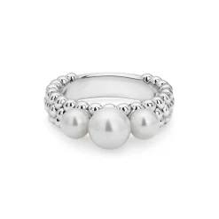New Caviar Pearl Ring Pearl