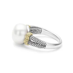 Best Sale Caviar Pearl Statement Ring Caviar Rings