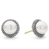 Outlet Caviar Pearl Stud Earrings Stud Earrings