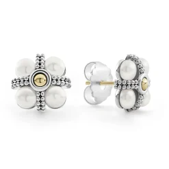 Online Caviar Pearl Stud Earrings Stud Earrings