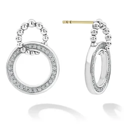 New Caviar Spark Diamond Earrings And Necklace Gift Set Diamonds