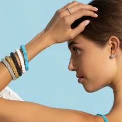 Store Caviar Stacking Ring Silver