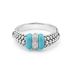 Discount Ceramic And Caviar Diamond Ring Diamonds