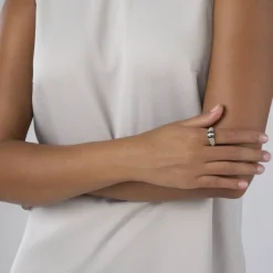 Store Ceramic And Caviar Diamond Ring Caviar Rings