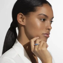 Online Ceramic And Diamond Caviar Ring Caviar Rings