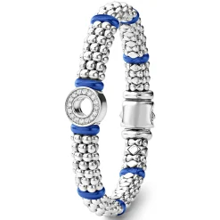 Sale Ceramic And Diamond Circle Bracelet | 9Mm Diamonds