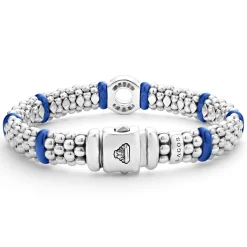 Sale Ceramic And Diamond Circle Bracelet | 9Mm Diamonds