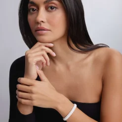 Clearance Ceramic Beaded Bracelet | 9Mm Caviar Bracelets