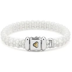 Clearance Ceramic Beaded Bracelet | 9Mm Caviar Bracelets