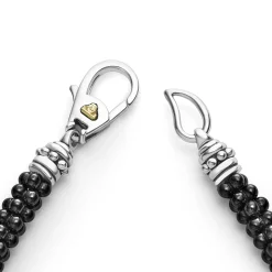 Sale Ceramic Caviar Beaded Bracelet Two-Tone