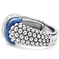 Cheap Ceramic Caviar Diamond Ring Caviar Rings