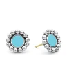 Shop Ceramic Circle Stud Earrings Silver