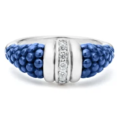 Hot Ceramic Diamond Stacking Ring Stacking Rings