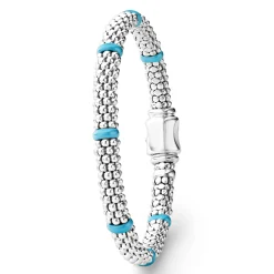 Clearance Ceramic Station Caviar Bracelet | 6Mm Caviar Bracelets