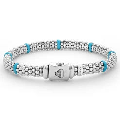 Clearance Ceramic Station Caviar Bracelet | 6Mm Caviar Bracelets