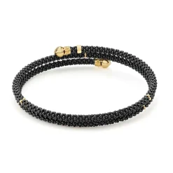 Discount Ceramic Wrap Diamond Bracelet Gold
