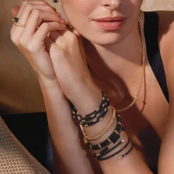 New Ceramic Wrap Diamond Bracelet Diamonds