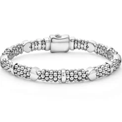 Outlet Childs First Caviar Bracelet | 6Mm Silver