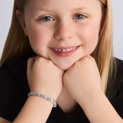 Outlet Childs First Caviar Bracelet | 6Mm Silver