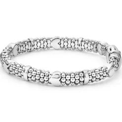 Outlet Childs First Caviar Bracelet | 6Mm Silver