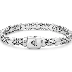 Outlet Childs First Caviar Bracelet | 6Mm Silver