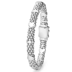 Outlet Childs First Caviar Bracelet | 6Mm Silver