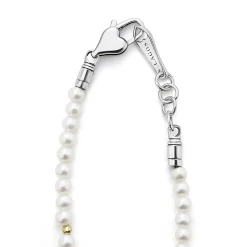 Flash Sale Childs First Gold Station Pearl Bracelet Two-Tone