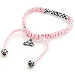 Outlet Childs First Macrame Bracelet Silver
