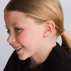 Best Sale Childs First Pearl Earrings Pearl