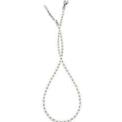 Fashion Childs First Pearl Necklace Silver
