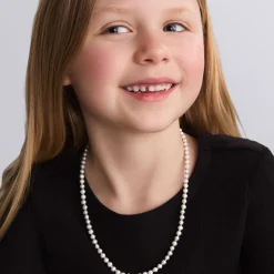 Online Childs First Pearl Necklace Caviar Necklaces