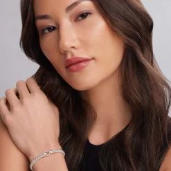 Discount Circle Caviar Bracelet | 6Mm Caviar Bracelets