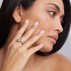 Cheap Circle Caviar Ring Caviar Rings