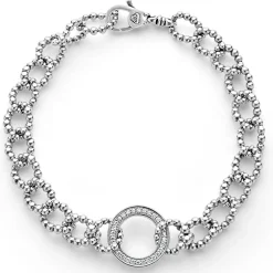 Clearance Circle Diamond Link Bracelet Link Bracelets